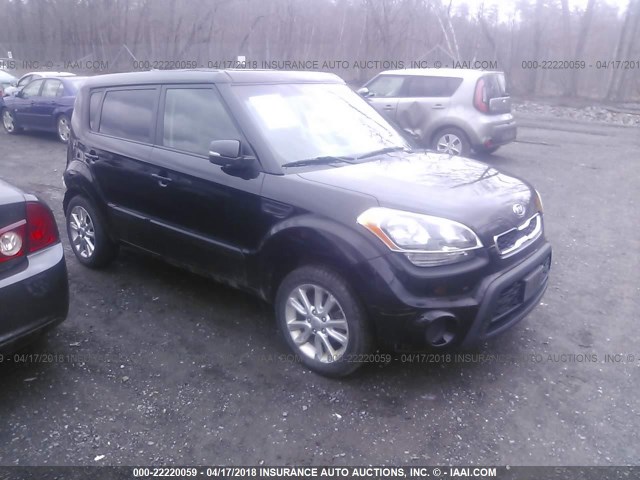 KNDJT2A69C7743309 - 2012 KIA SOUL +/!/SPORT BLACK photo 1