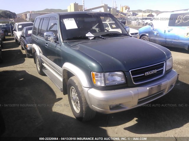 JACDJ58X3W7909426 - 1998 ISUZU TROOPER S/LS/LIMITED 绿色 照片 1