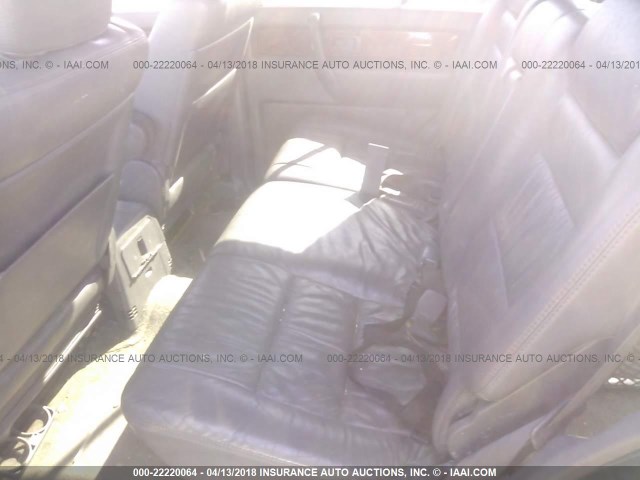 JACDJ58X3W7909426 - 1998 ISUZU TROOPER S/LS/LIMITED 绿色 照片 8