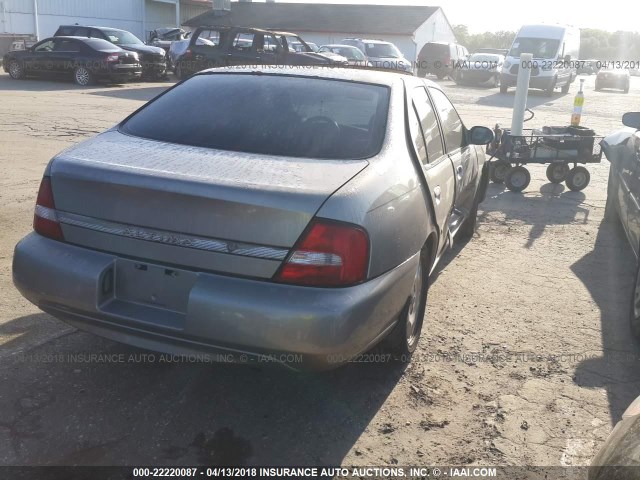 1N4DL01A01C148624 - 2001 NISSAN ALTIMA GXE/GLE/SE SILVER photo 4