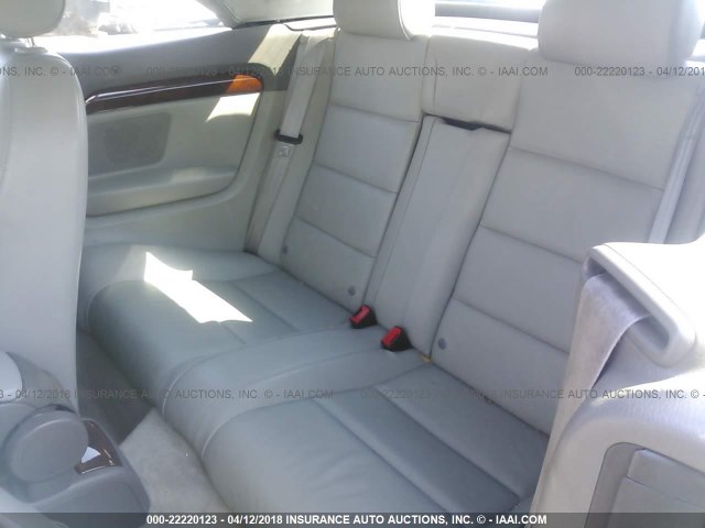 WAUDT48H54K015899 - 2004 AUDI A4 QUATTRO GRAY photo 8