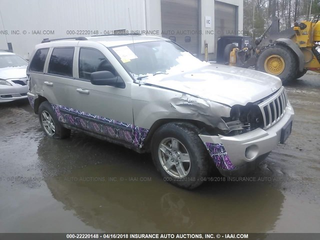 1J8GR48K17C542047 - 2007 JEEP GRAND CHEROKEE LAREDO/COLUMBIA/FREEDOM 棕色 照片 1