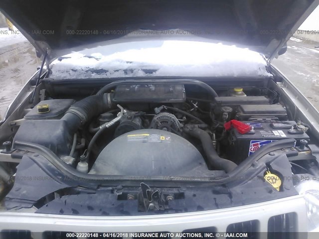 1J8GR48K17C542047 - 2007 JEEP GRAND CHEROKEE LAREDO/COLUMBIA/FREEDOM 棕色 照片 10