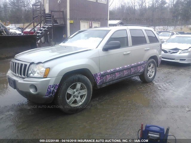 1J8GR48K17C542047 - 2007 JEEP GRAND CHEROKEE LAREDO/COLUMBIA/FREEDOM 棕色 照片 2