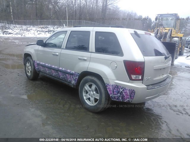 1J8GR48K17C542047 - 2007 JEEP GRAND CHEROKEE LAREDO/COLUMBIA/FREEDOM 棕色 照片 3
