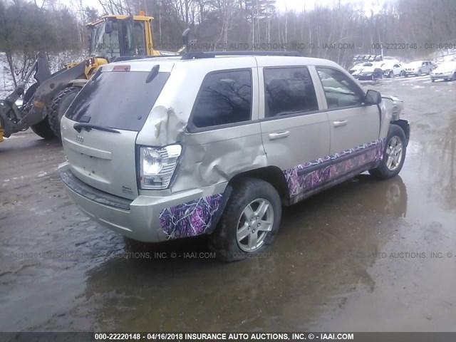 1J8GR48K17C542047 - 2007 JEEP GRAND CHEROKEE LAREDO/COLUMBIA/FREEDOM 棕色 照片 4