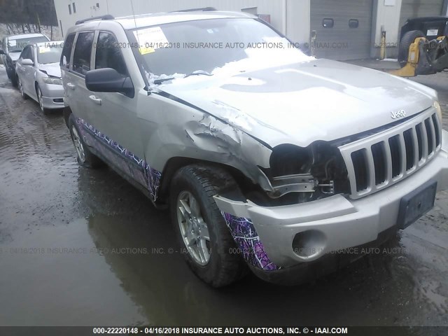 1J8GR48K17C542047 - 2007 JEEP GRAND CHEROKEE LAREDO/COLUMBIA/FREEDOM 棕色 照片 6