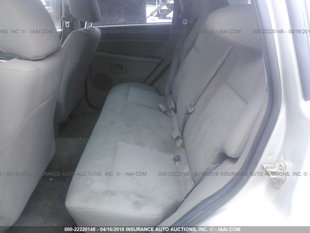 1J8GR48K17C542047 - 2007 JEEP GRAND CHEROKEE LAREDO/COLUMBIA/FREEDOM 棕色 照片 8