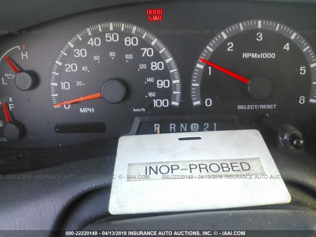 1FMRU1568YLB28457 - 2000 FORD EXPEDITION XLT ლურჯი ფოტო 7