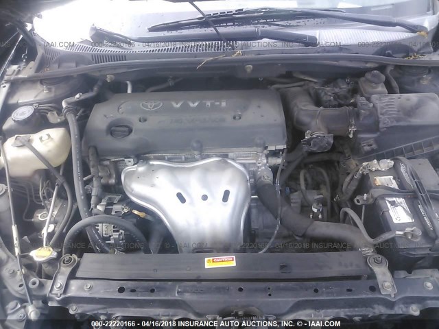 JTKDE167690281031 - 2009 TOYOTA SCION TC 蓝色 照片 10