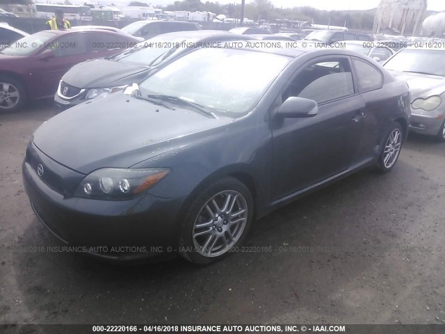 JTKDE167690281031 - 2009 TOYOTA SCION TC 蓝色 照片 2
