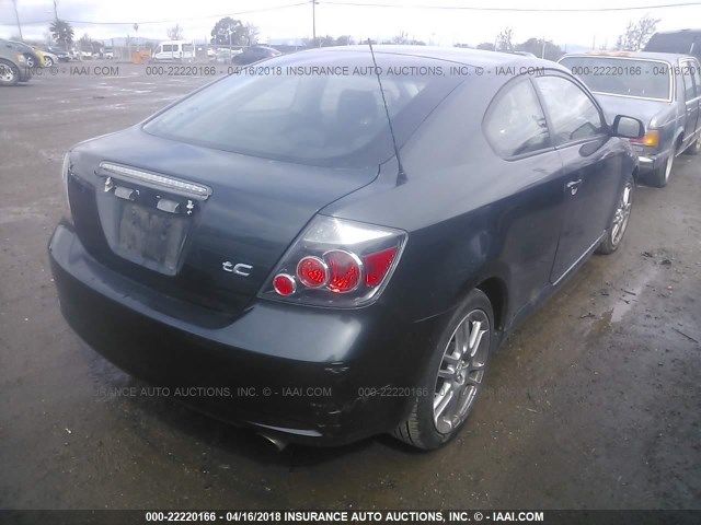 JTKDE167690281031 - 2009 TOYOTA SCION TC 蓝色 照片 4