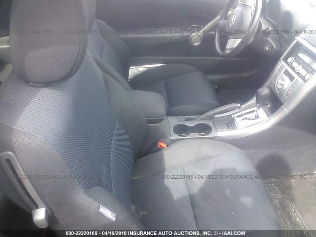 JTKDE167690281031 - 2009 TOYOTA SCION TC 蓝色 照片 5