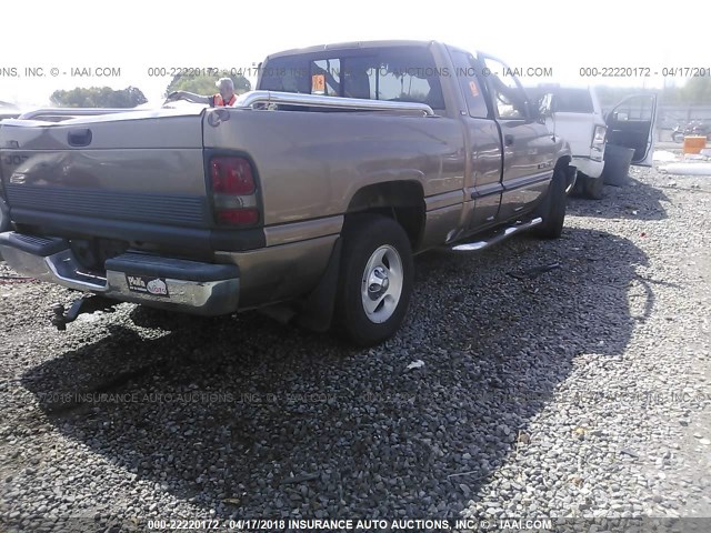 1B7HC13Z8YJ109998 - 2000 DODGE RAM 1500 GOLD photo 4