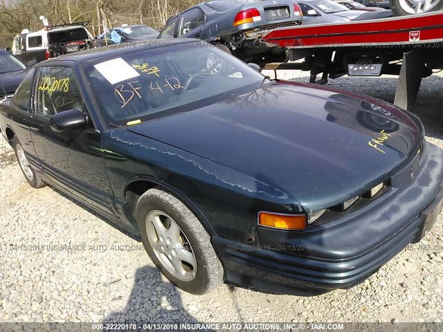 1G3WH12MXVF306152 - 1997 OLDSMOBILE CUTLASS SUPREME SL 绿色 照片 1