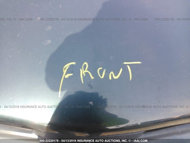 1G3WH12MXVF306152 - 1997 OLDSMOBILE CUTLASS SUPREME SL 绿色 照片 10