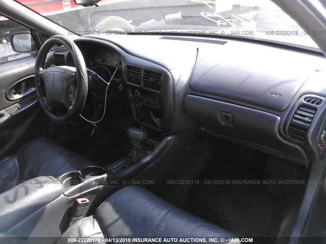 1G3WH12MXVF306152 - 1997 OLDSMOBILE CUTLASS SUPREME SL 绿色 照片 5