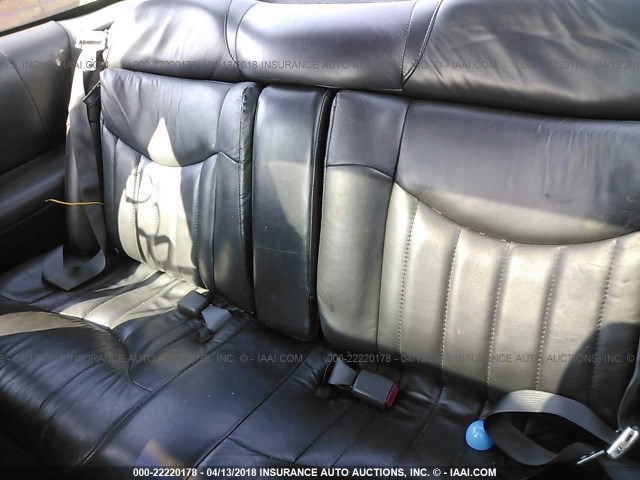 1G3WH12MXVF306152 - 1997 OLDSMOBILE CUTLASS SUPREME SL 绿色 照片 8