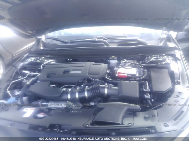 1HGCV2F31JA011825 - 2018 HONDA ACCORD SPORT 黑色 照片 10