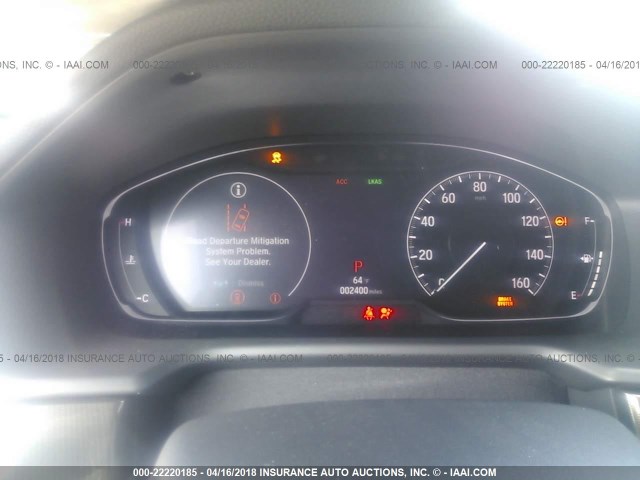 1HGCV2F31JA011825 - 2018 HONDA ACCORD SPORT 黑色 照片 7