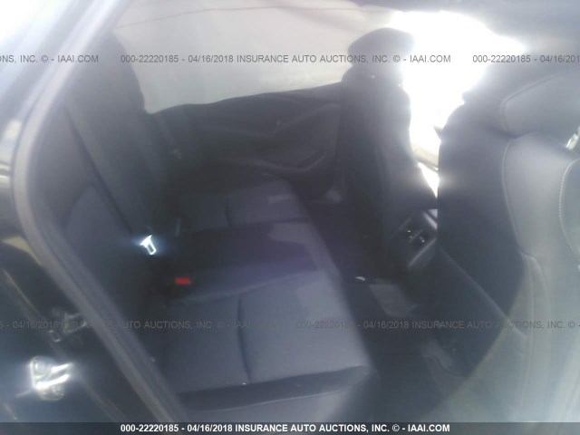 1HGCV2F31JA011825 - 2018 HONDA ACCORD SPORT 黑色 照片 8