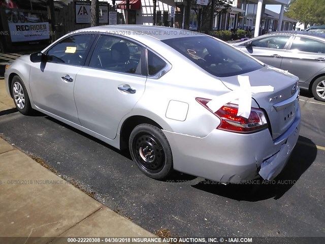 1N4AL3AP7DC272497 - 2013 NISSAN ALTIMA 2.5/S/SV/SL SILVER photo 3