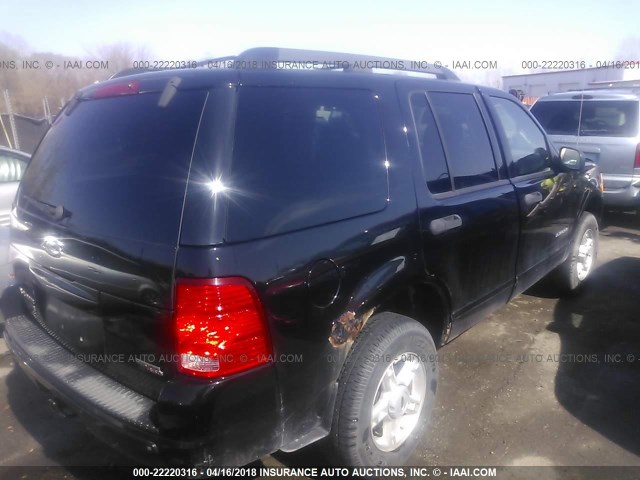 1FMZU73KX5ZA38707 - 2005 FORD EXPLORER XLT/XLT SPORT/NBX BLACK photo 4