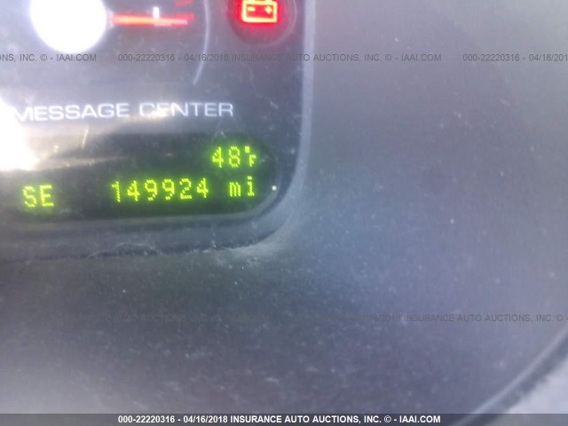 1FMZU73KX5ZA38707 - 2005 FORD EXPLORER XLT/XLT SPORT/NBX BLACK photo 7