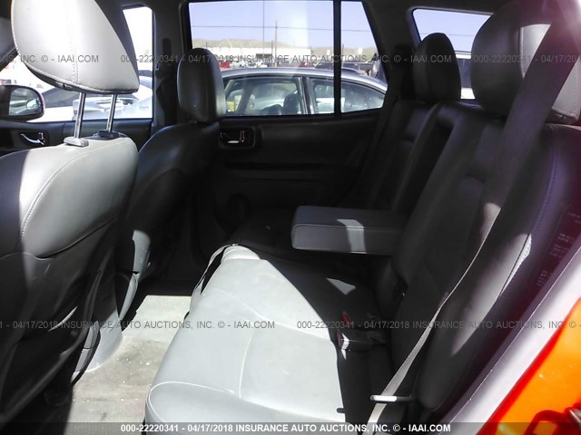 KM8SC13E23U519606 - 2003 HYUNDAI SANTA FE GLS/LX RED photo 8