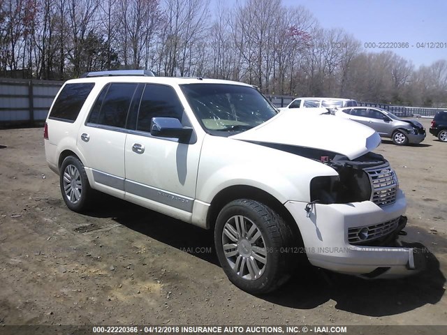 5LMFU28587LJ04411 - 2007 LINCOLN NAVIGATOR BEIGE photo 1