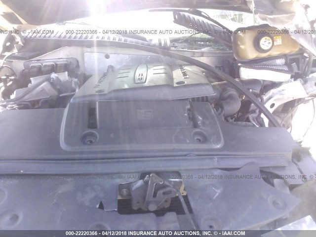 5LMFU28587LJ04411 - 2007 LINCOLN NAVIGATOR BEIGE photo 10