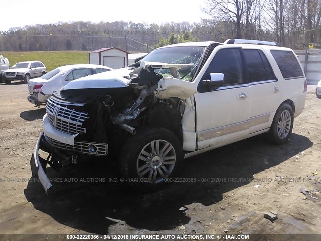 5LMFU28587LJ04411 - 2007 LINCOLN NAVIGATOR BEIGE photo 2