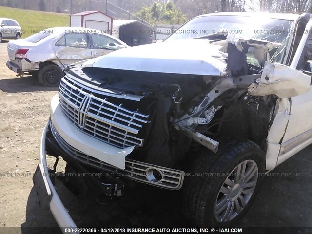 5LMFU28587LJ04411 - 2007 LINCOLN NAVIGATOR BEIGE photo 6