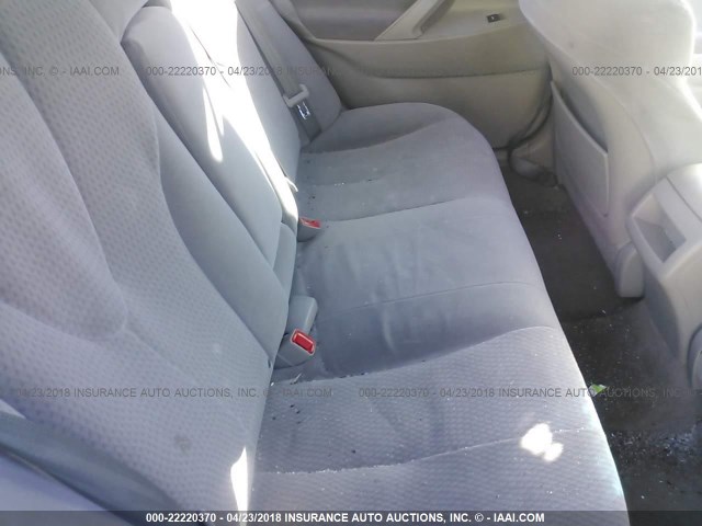 4T1BF3EK7BU642130 - 2011 TOYOTA CAMRY SE/LE/XLE BLUE photo 8