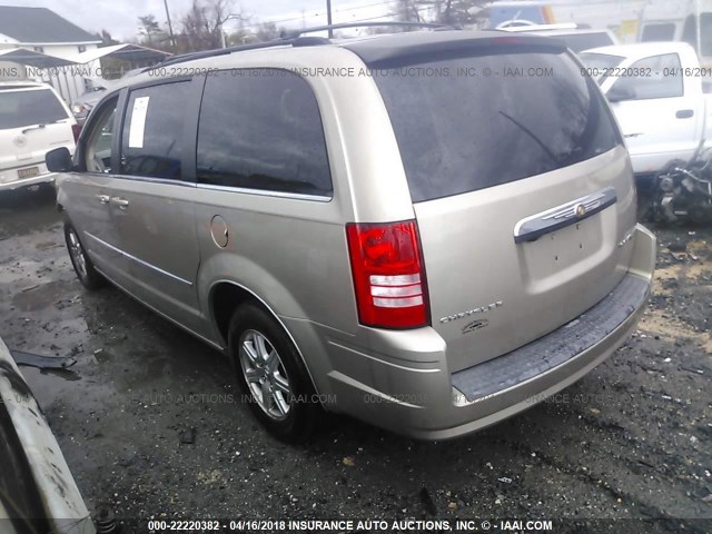 2A8HR54109R525600 - 2009 CHRYSLER TOWN & COUNTRY TOURING TAN photo 3