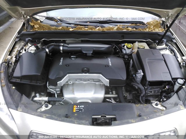 1G11H5SA6DF233957 - 2013 CHEVROLET MALIBU LTZ GOLD photo 10