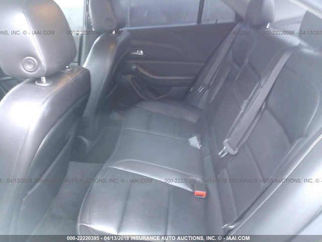 1G11H5SA6DF233957 - 2013 CHEVROLET MALIBU LTZ GOLD photo 8