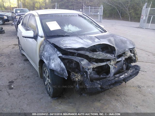 3N1AB6AP0CL623464 - 2012 NISSAN SENTRA 2.0/2.0S/SR/2.0SL SILVER photo 6