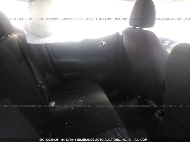 3N1CE2CPXGL375185 - 2016 NISSAN VERSA NOTE S/S PLUS/SV/SL/SR BURGUNDY photo 8