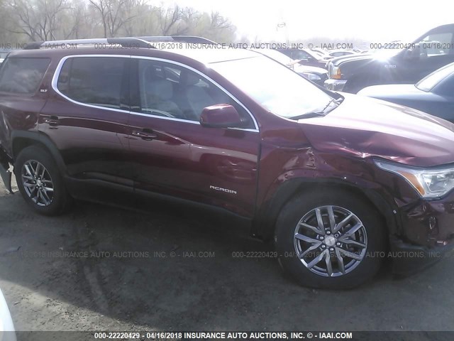 1GKKNULS2HZ303145 - 2017 GMC ACADIA SLT-1 Rot Foto 1