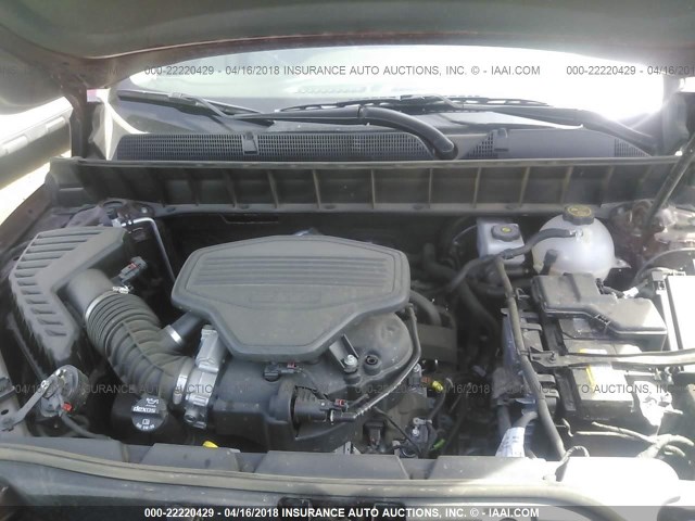 1GKKNULS2HZ303145 - 2017 GMC ACADIA SLT-1 Rot Foto 10