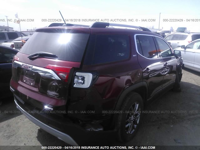 1GKKNULS2HZ303145 - 2017 GMC ACADIA SLT-1 Rot Foto 4