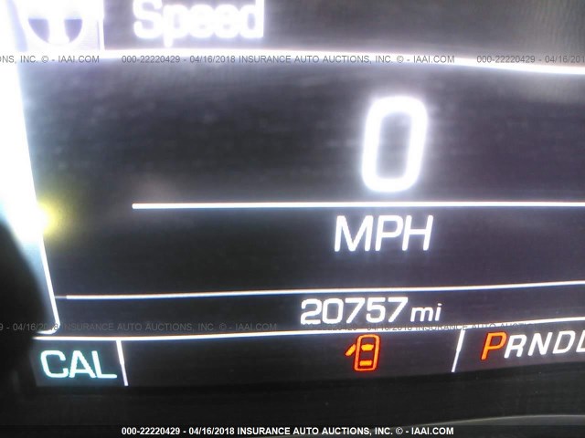 1GKKNULS2HZ303145 - 2017 GMC ACADIA SLT-1 Rot Foto 7