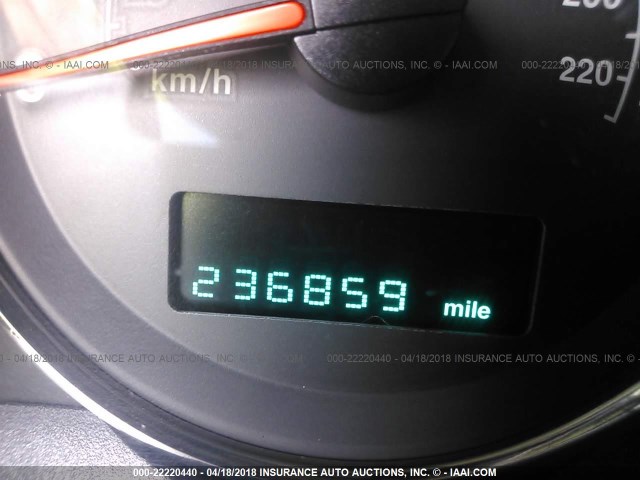 1J8HH48P07C505834 - 2007 JEEP COMMANDER WHITE photo 7