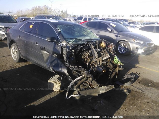 1G11C5SA6DF127961 - 2013 CHEVROLET MALIBU 1LT 灰色 照片 1