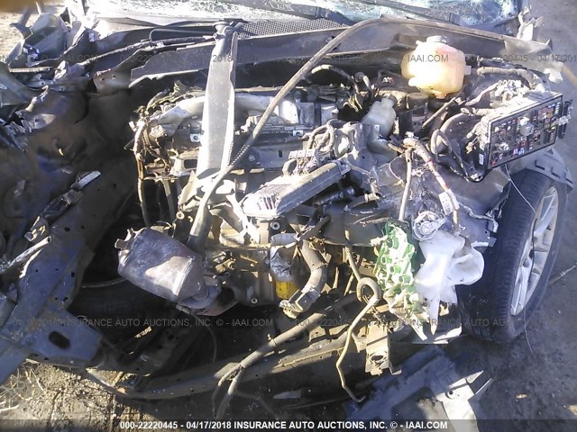 1G11C5SA6DF127961 - 2013 CHEVROLET MALIBU 1LT 灰色 照片 10