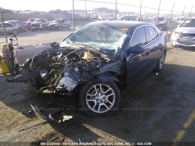 1G11C5SA6DF127961 - 2013 CHEVROLET MALIBU 1LT 灰色 照片 2