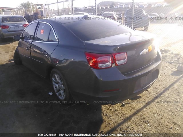 1G11C5SA6DF127961 - 2013 CHEVROLET MALIBU 1LT 灰色 照片 3