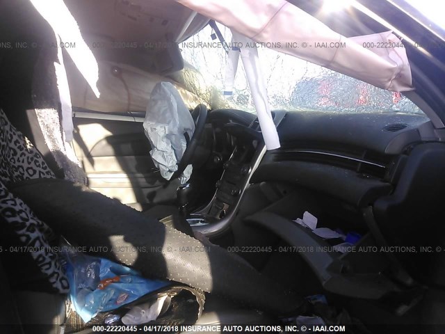 1G11C5SA6DF127961 - 2013 CHEVROLET MALIBU 1LT 灰色 照片 5