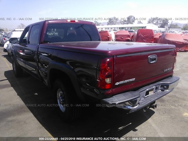 1GCGC13U53F191328 - 2003 CHEVROLET SILVERADO C1500 HEAVY DUTY BURGUNDY photo 3